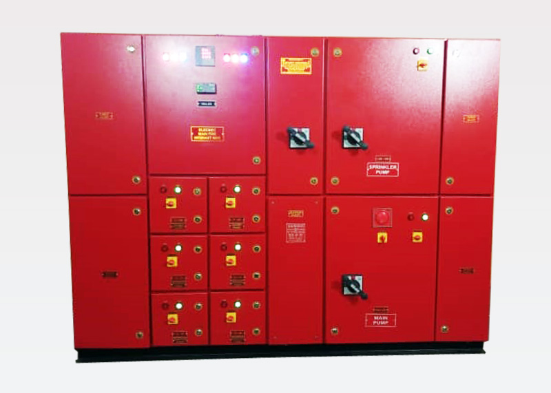 ATS Automatic Transfer Switch Control Panel