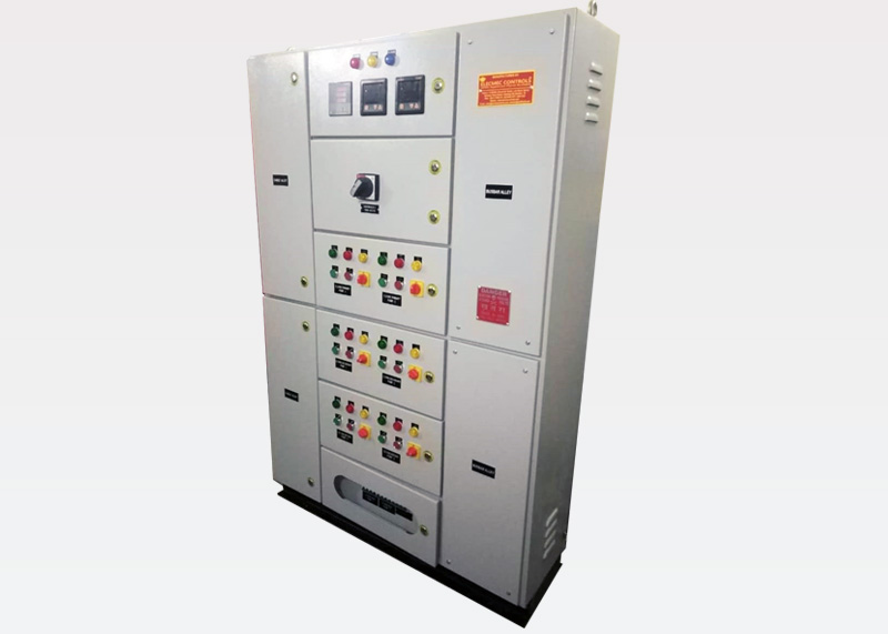 Hydro Pneumatic Control Panel