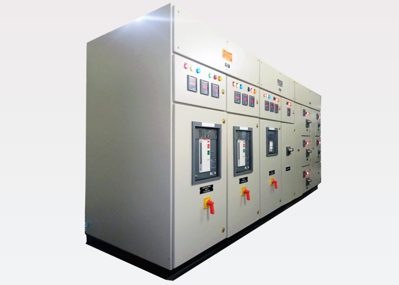 Power control Center (PCC) - IEC 61439 Standard